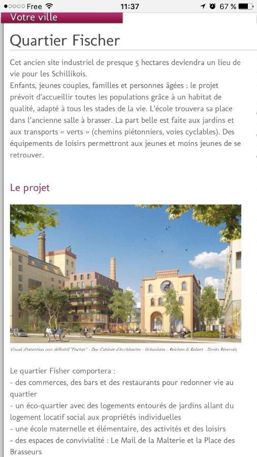 Square Du Chateau ชิลติงไฮม์ ภายนอก รูปภาพ